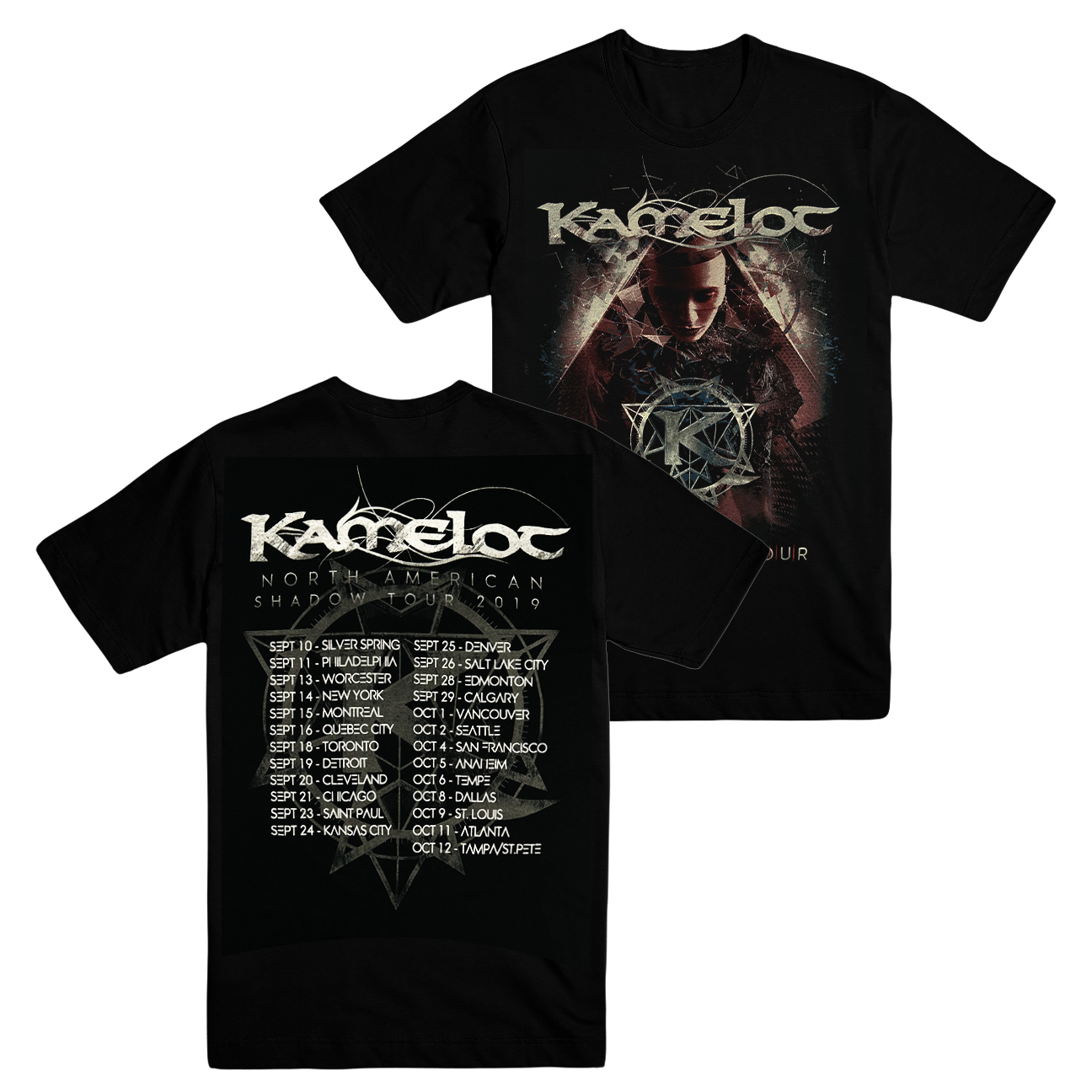 The Shadow Tour 2019 Unisex Tee