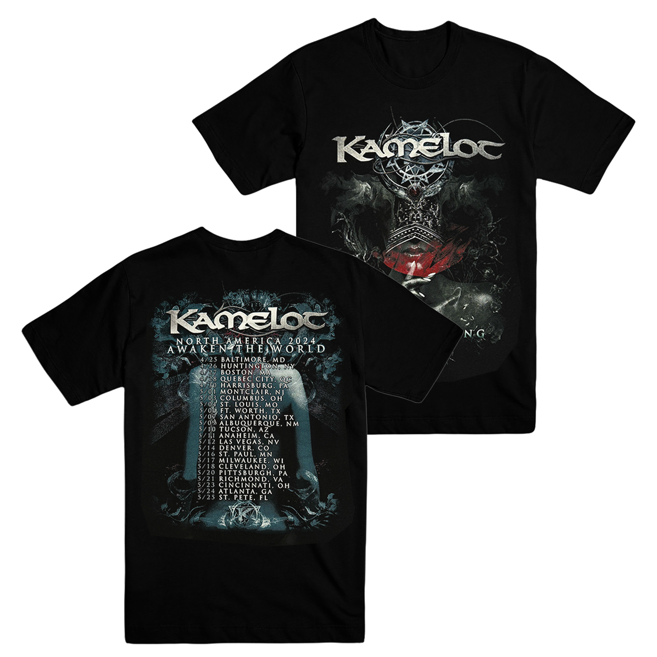 2024 Awaken The World Tour Tee