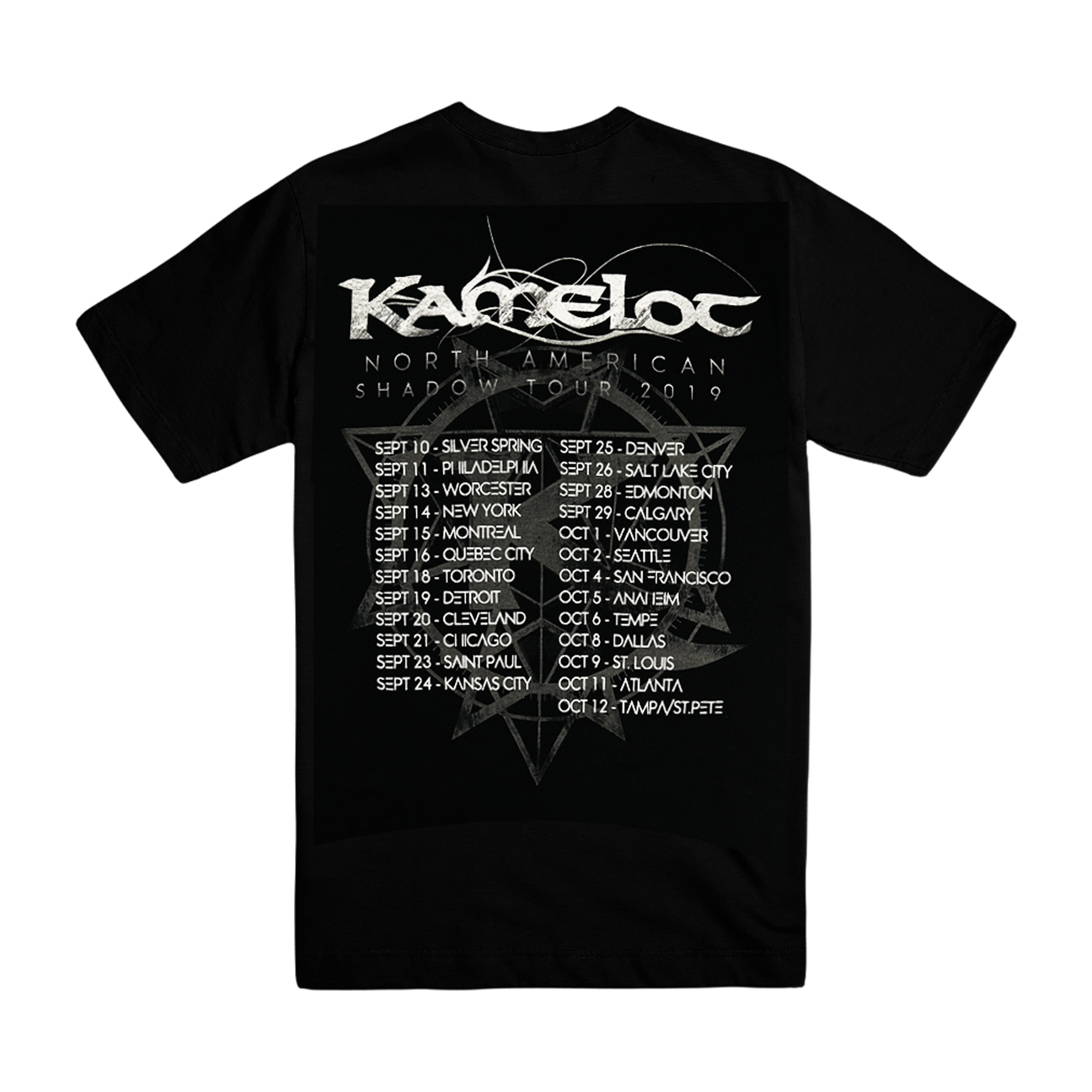 The Shadow Tour 2019  Unisex Tee