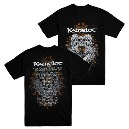 2024 Awaken The World Tour Tee - Skull Version