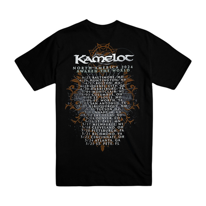 2024 Awaken The World Tour Tee - Skull Version