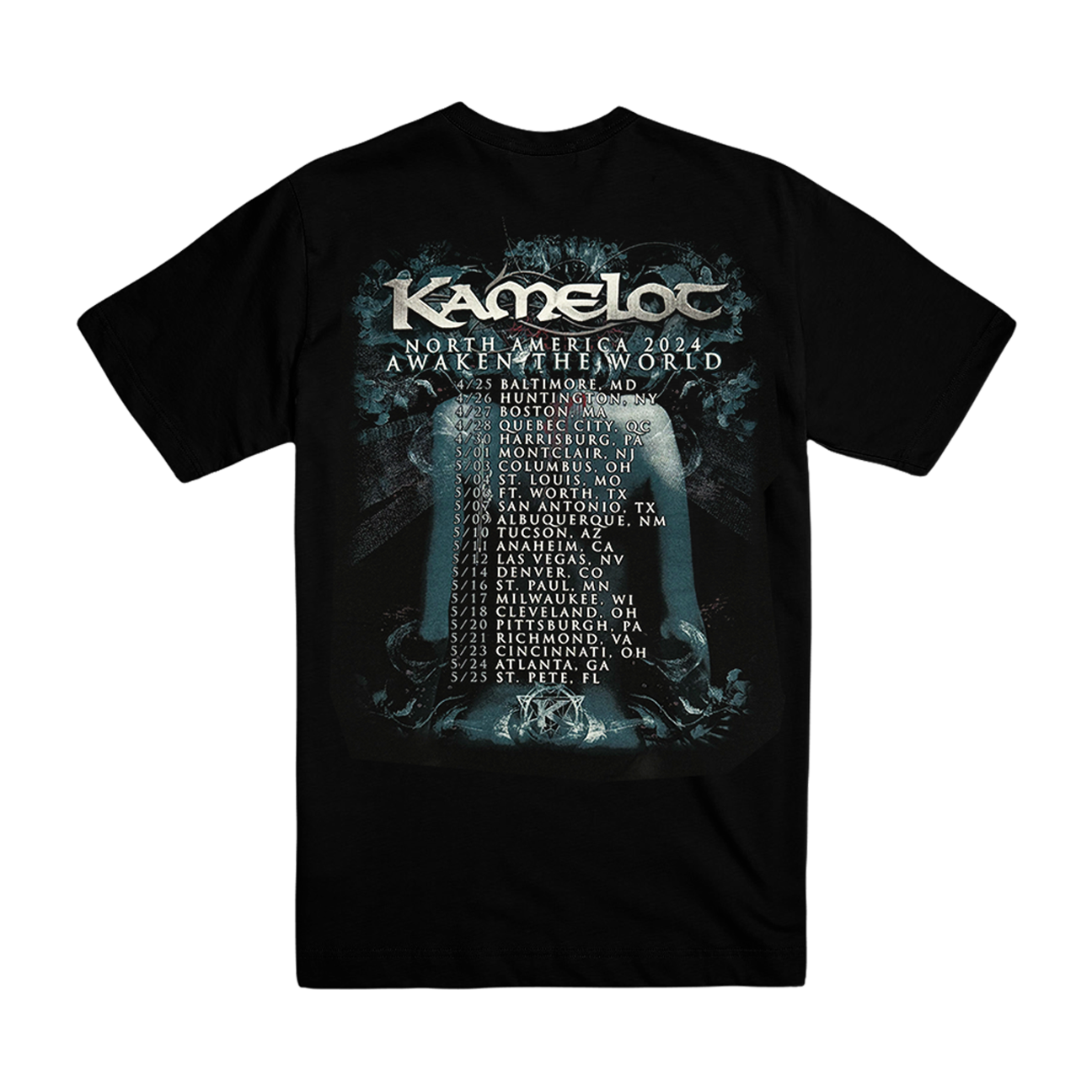 2024 Awaken The World Tour Tee