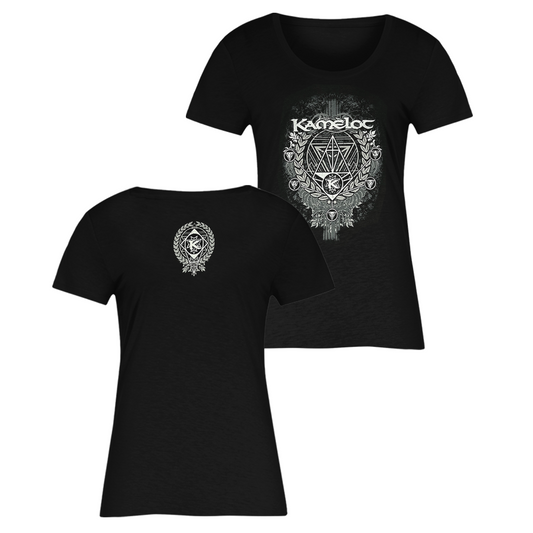 Kamelot White Crest Women's Tee